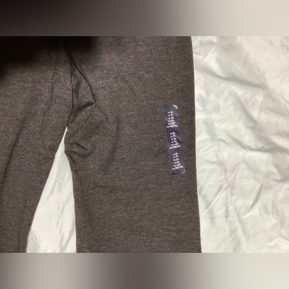 Gap Fit GBalance Bootcut Charcoal Heather Gray Active Pants Size Small Regular - Picture 4 of 11